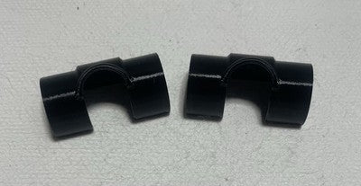 3D Printed ATH-M50 M50x Headphone Hinge Fix 2 Pack PETG Snap On Repair