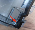 3D Printed Roborock H6 H7 Dust Bin Cap Lid Fix Repair Replacement Part Clasp