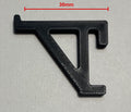 3D Printed IKEA SKADIS 30mm Pegboard Hook PETG 10 Pack