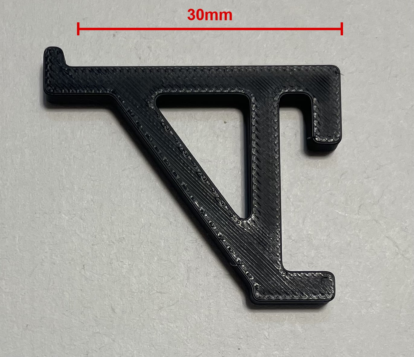 3D Printed IKEA SKADIS 30mm Pegboard Hook PETG 10 Pack