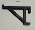 3D Printed IKEA SKADIS 40mm Compatible Pegboard Hook PETG 10 Pack
