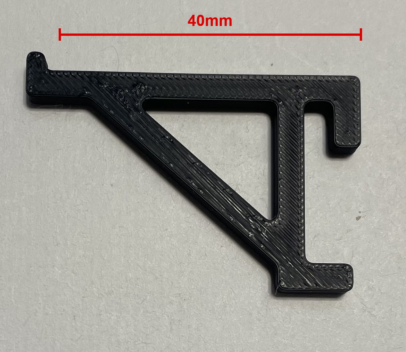 3D Printed IKEA SKADIS 40mm Compatible Pegboard Hook PETG 10 Pack