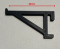3D Printed IKEA SKADIS Compatible 50mm Pegboard Hook PETG 10 Pack