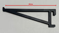 3D Printed IKEA SKADIS Compatible 90mm Pegboard Hook PETG 10 Pack