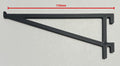 IKEA SKADIS 110mm Double Hook PETG 3D Printed 10 Pack