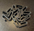 Le Creuset Dutch Oven Lid Protector Bumper Clips Black PETG Cast Iron