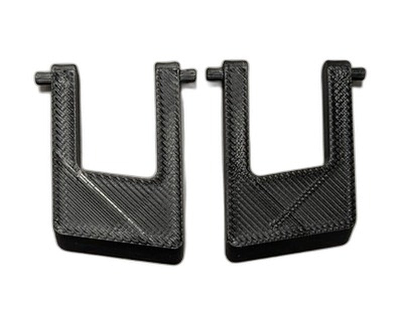 3D Printed Logitech K850 MK850 MK825 Keyboard Replacement Feet Left Right