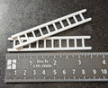 Qty 2 Replacement Ladders for Tonka Fire Truck Pumper Pressed Steel