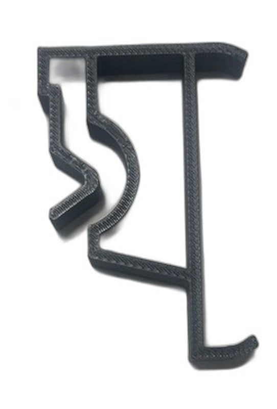 3D Printed Levolor Facade Valance Clip Style C White Black