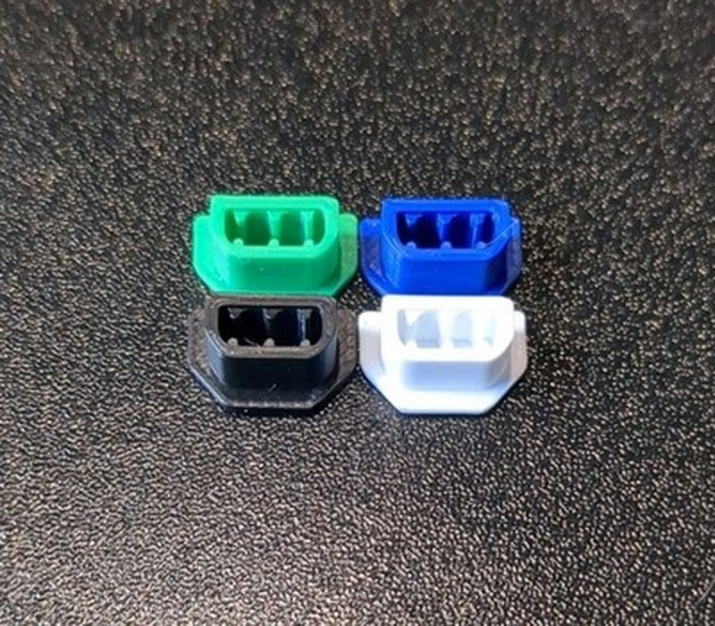 Game Boy Color GBC CGB Link Port Dust Cover Cap Gameboy 4 Colors Replacement