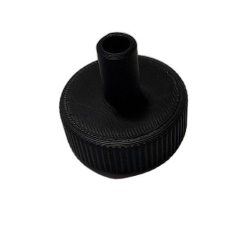 Universal Box Fan Speed Control Knob 1/4in D-Notch Shaft Replacement PETG