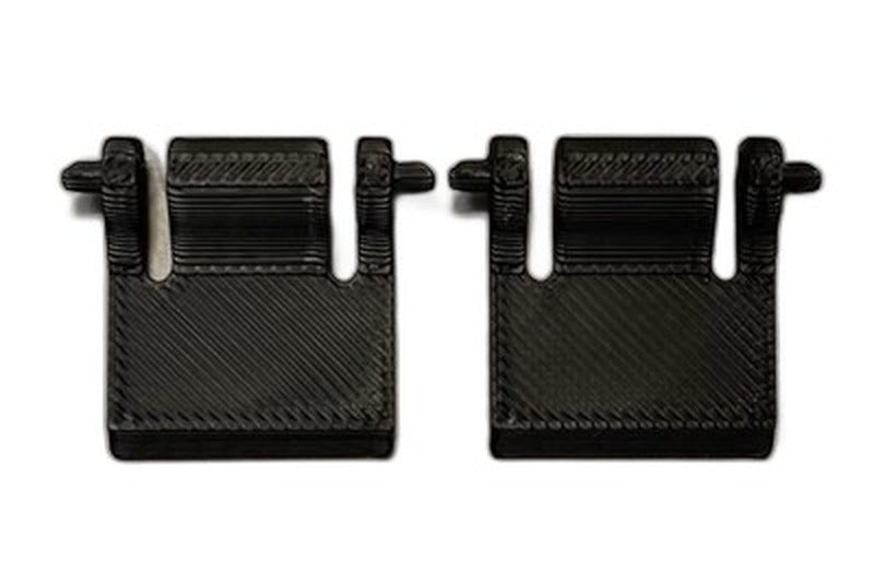 3D Printed Trust GXT 830-RW Keyboard Replacement Feet PETG