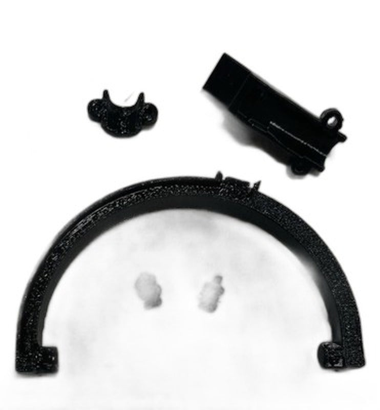 Sony WH-1000XM5 Hinge Repair Kit Left Right Headphones Black