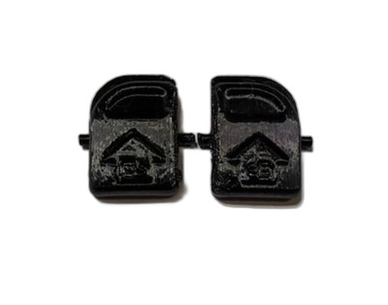 Black and Decker CHV1410L CHV1401L BDH2000L Dustbuster Nozzle Clip PETG