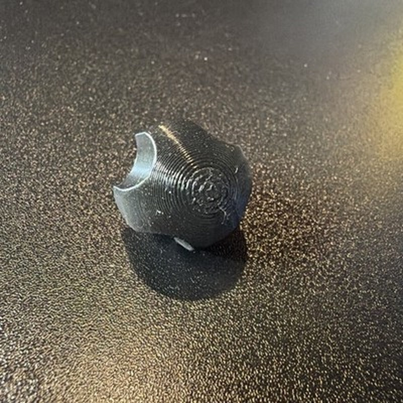 KitchenAid Professional 600 Bowl Lift Speed Control Knob Replacement Black PETG
