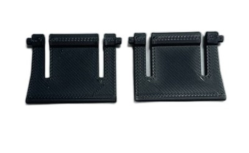 3D Printed Logitech Deluxe 250 Keyboard Replacement Tilt Feet