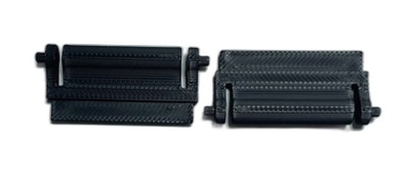 3D Printed KLIM Domination Keyboard Replacement Tilt Feet