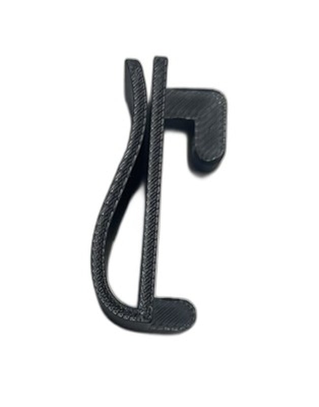 3D Printed IKEA SKADIS Pegboard Clip Card Holder PETG 10 Pack