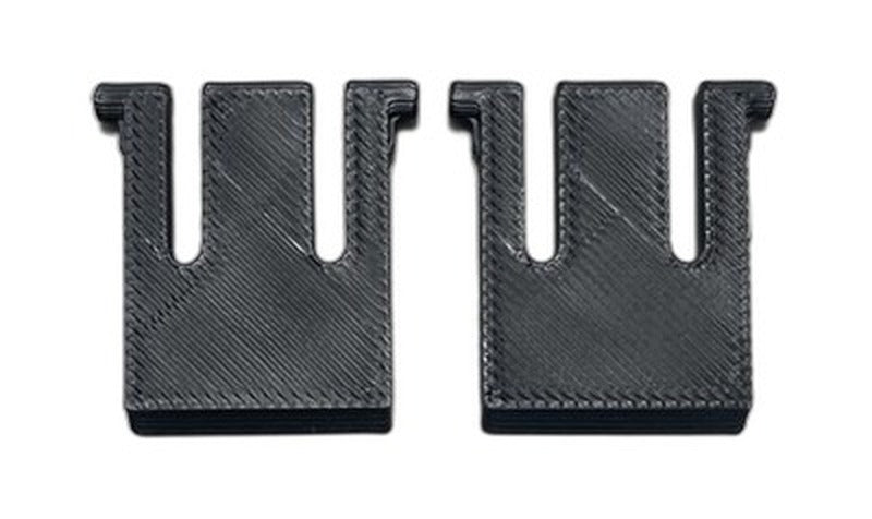 3D Printed Logitech MK295 Keyboard Replacement Feet PETG