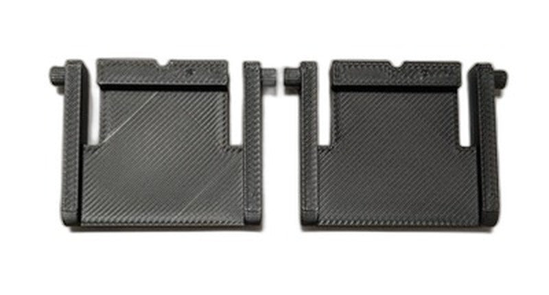3D Printed Macally Keyboard Replacement Feet PETG Mac Avid Editor