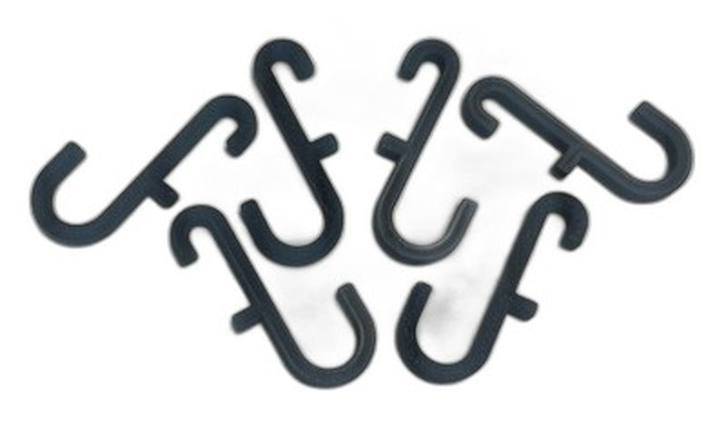 3D Printed IKEA SKADIS Pegboard Hook Lock Retainer - 10 Pack