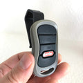 Genie Intellicode ACSCTG GIT-1 GIT-2 GIT-3 Remote Sun Visor Clip Black PETG