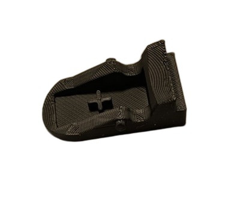 3D Printed Orfeld V20 Dust Container Latch Button PETG H20A