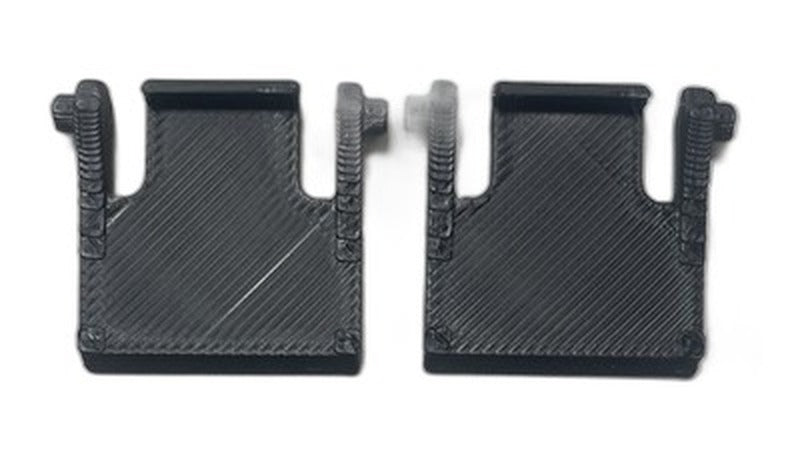 3D Printed Corsair K55 Keyboard Replacement Feet PETG