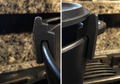 Lodge Cast Iron Dutch Oven Skillet Lid Spacer Riser Black PETG Storage