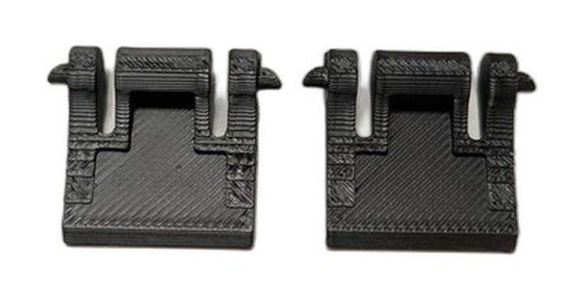 3D Printed The G-Lab Keyz-120 Keyboard Replacement Feet PETG