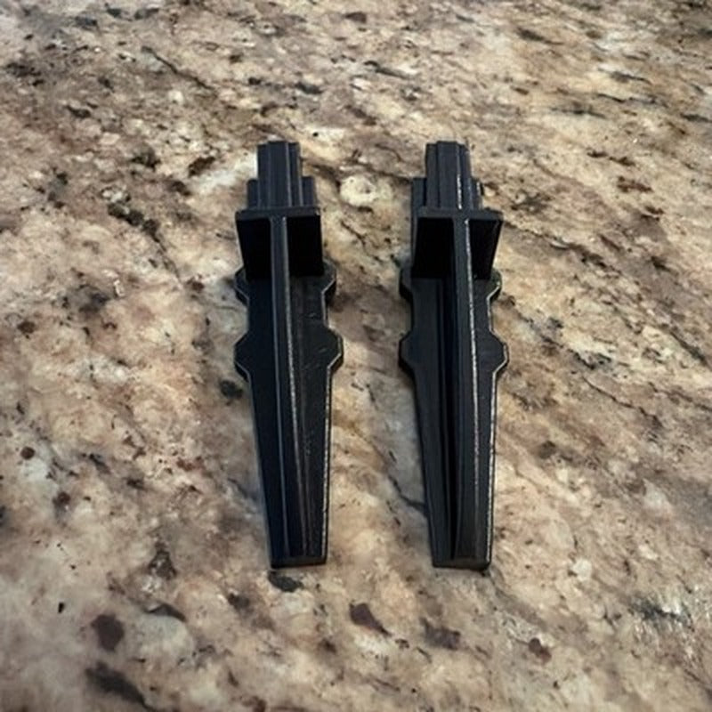 Lasko Box Fan Replacement Feet B20200 20 Inch Black PETG Stand Foot Base
