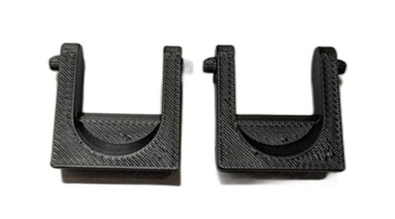 3D Printed Lenovo SK-8825 Keyboard Outer Foot Larger Tall Leg