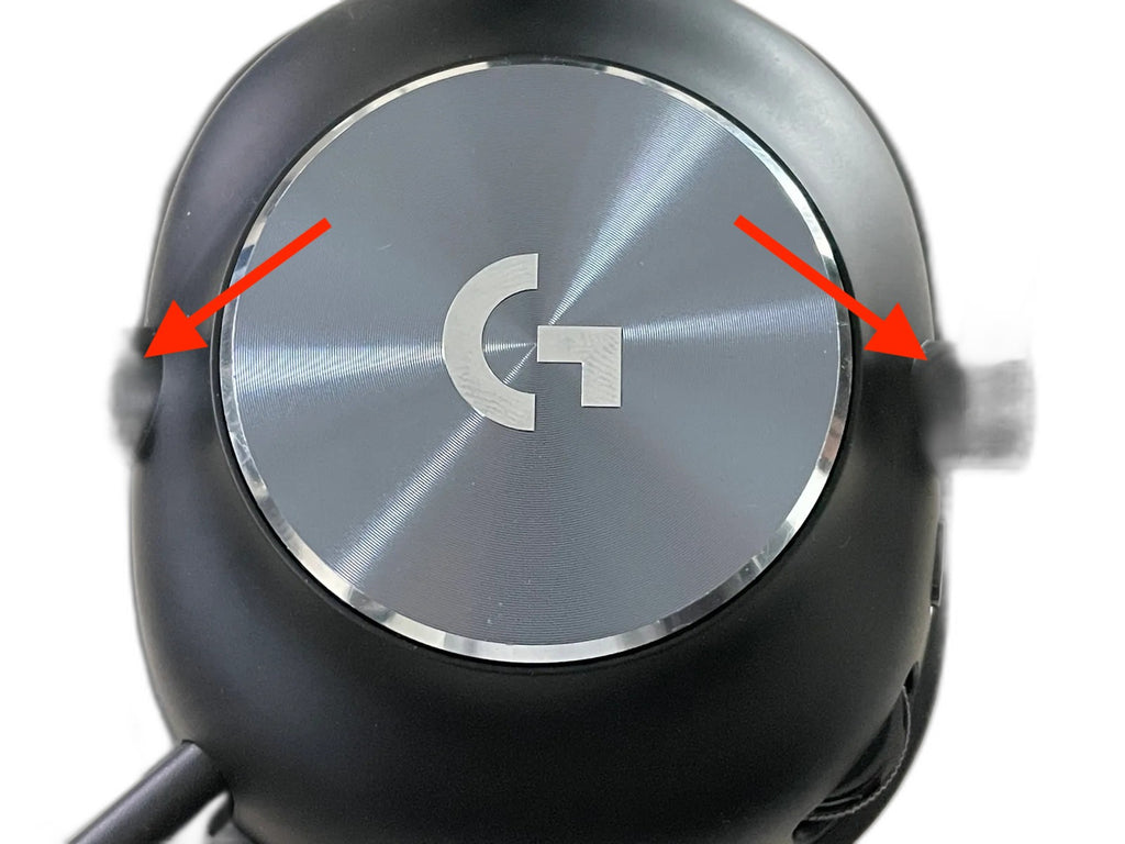Logitech G Pro X Lightspeed Headset Hinge Joint Repair Kit