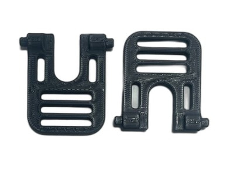 3D Printed Logitech K350 K550 MK570 Keyboard Replacement Feet