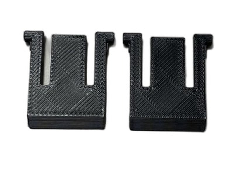 3D Printed Logitech M370 Keyboard Replacement Feet Legs