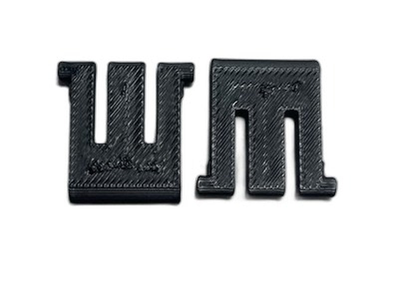 3D Printed Yankee YKB-1001CS Keyboard Replacement Feet PETG