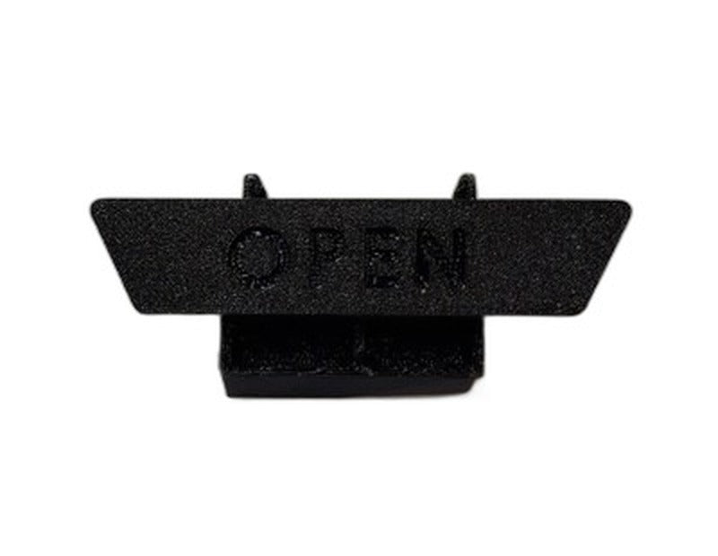 Rowenta Silence Force RO8341 RO83xx Vacuum Hood Latch Clip Black PETG