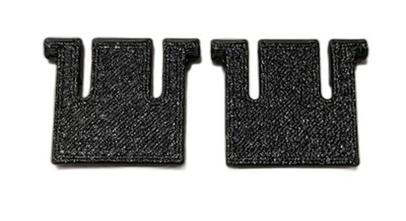 3D Printed Genius KB-102 Keyboard Replacement Feet PETG