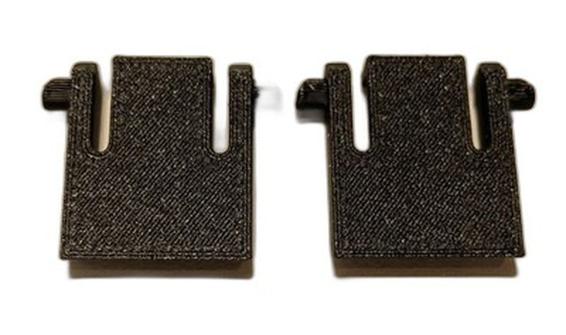 3D Printed Roccat Keyboard Replacement Feet PETG Vulcan Suora Isku