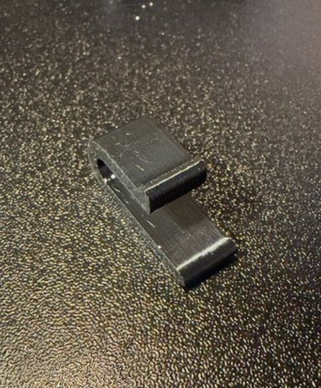 Le Creuset Dutch Oven Lid Protector Bumper Clips Black PETG Cast Iron