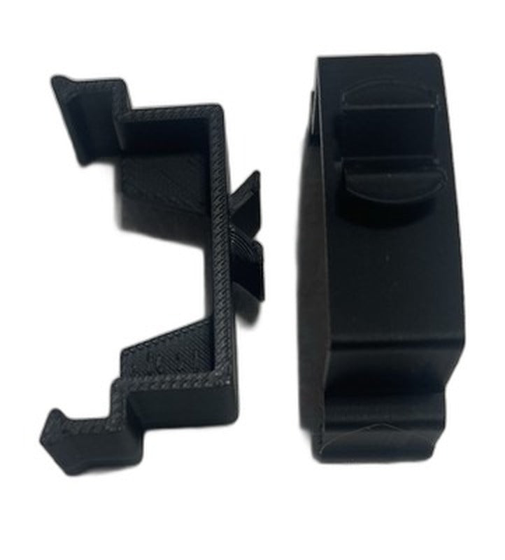 3D Printed Levolor Valance Clip Style A Faux Wood Blind White Black