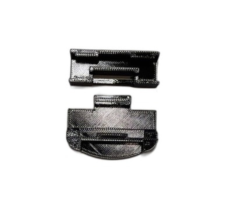 Craftsman 13161 36220 38165 50230 70190 99920 Tool Case Latch Pair Black PETG