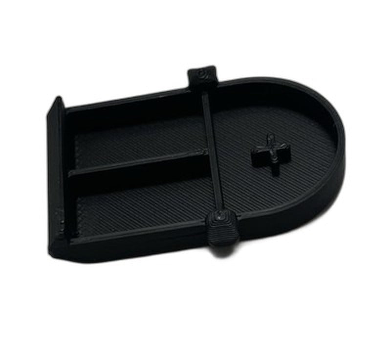3D Printed Shark Rocket HV301 Dust Bin Release Latch PETG HV302 HV305