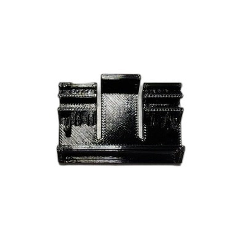 Bosch Custom Case Pick-and-Click Bit Storage Box Latch Replacement Black PETG