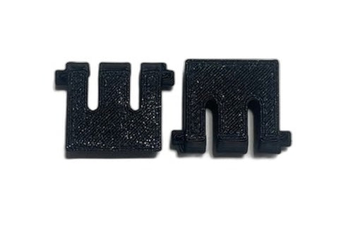 3D Printed Corsair K65 Keyboard Replacement Feet PETG