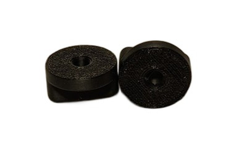 3D Printed Quickie Mop Thumb Nut Wing Nut PETG