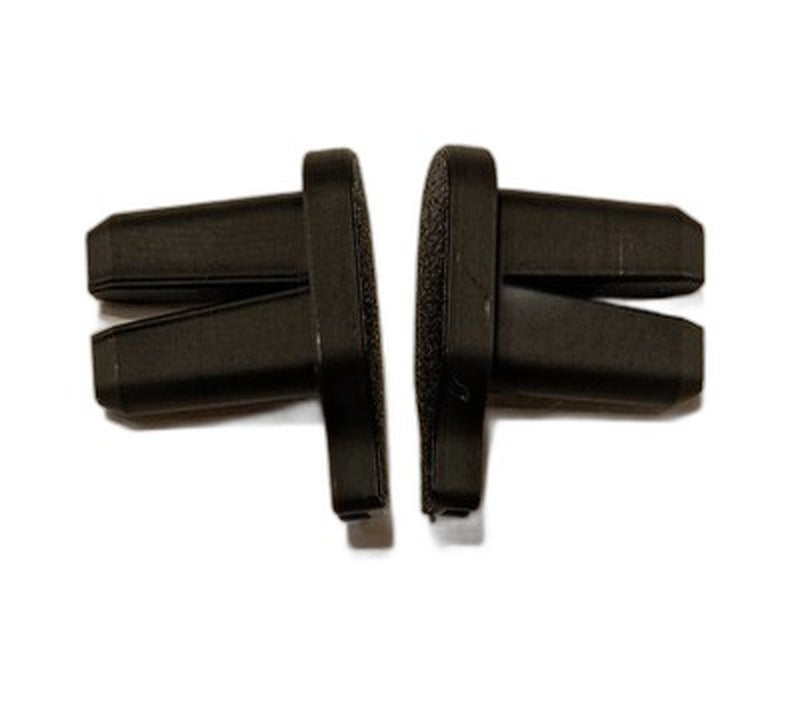 3D Printed Levolor Blind Bottom Rail End Cap Style A White Black