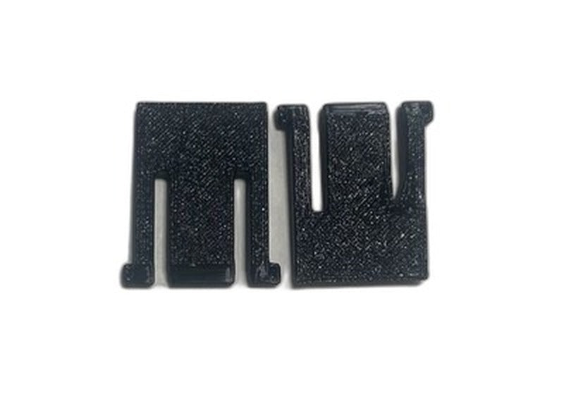3D Printed Cherry DW 5100 Keyboard Replacement Feet PETG