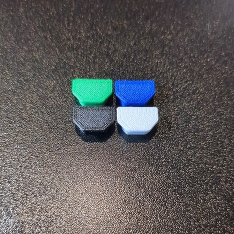 Game Boy Color GBC CGB Link Port Dust Cover Cap Gameboy 4 Colors Replacement