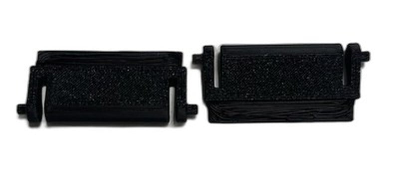 3D Printed KLIM Domination Keyboard Replacement Tilt Feet